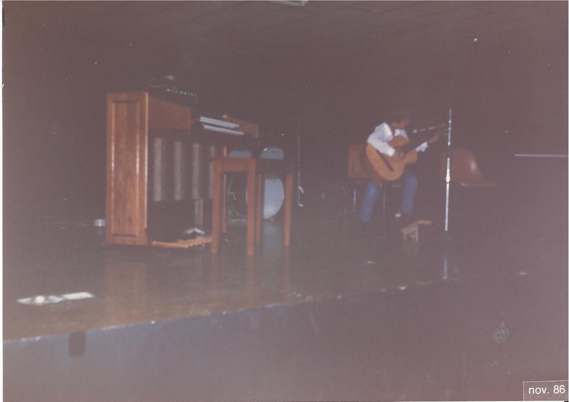 Apresentação ao Vivo