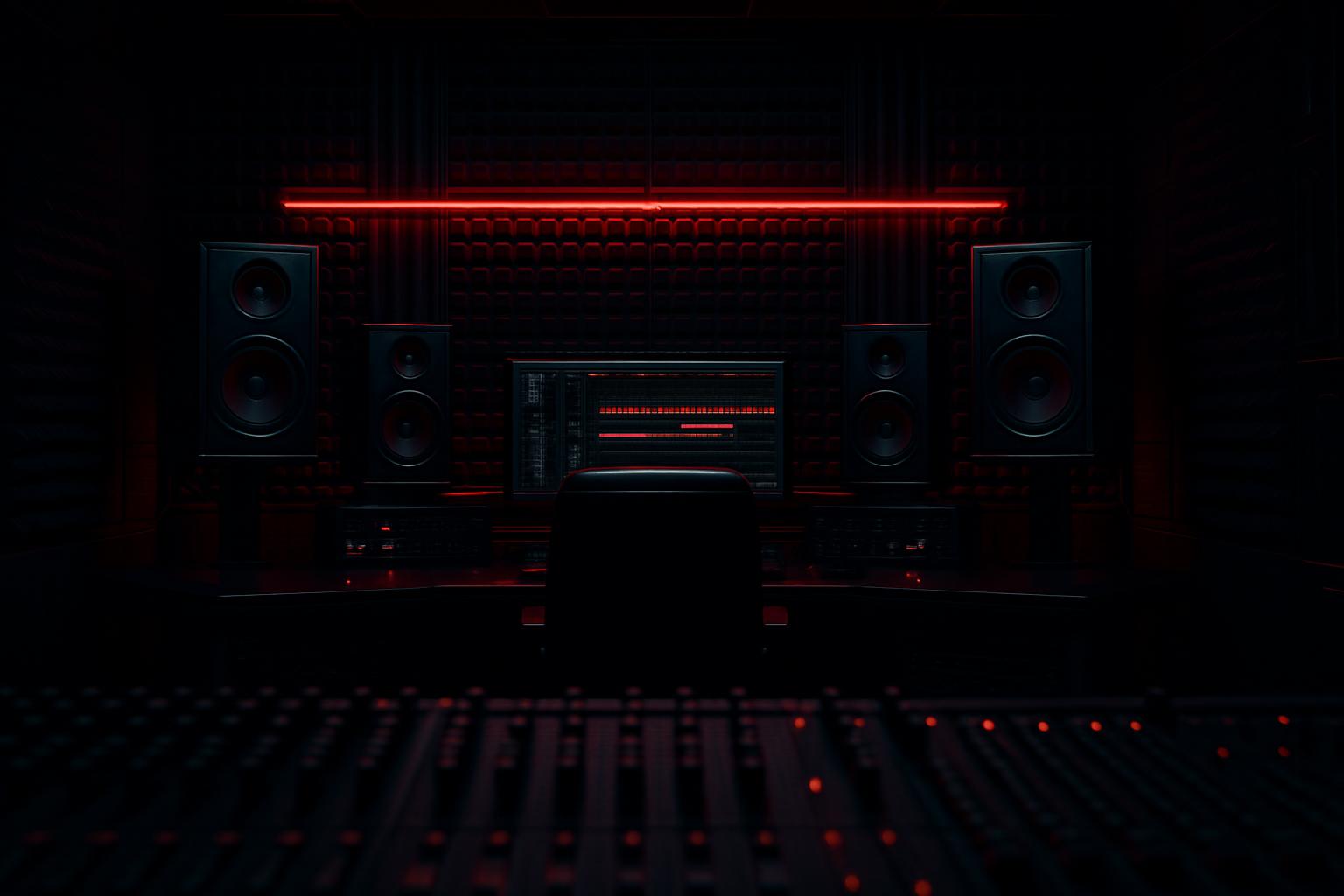 Estúdio de Gravação