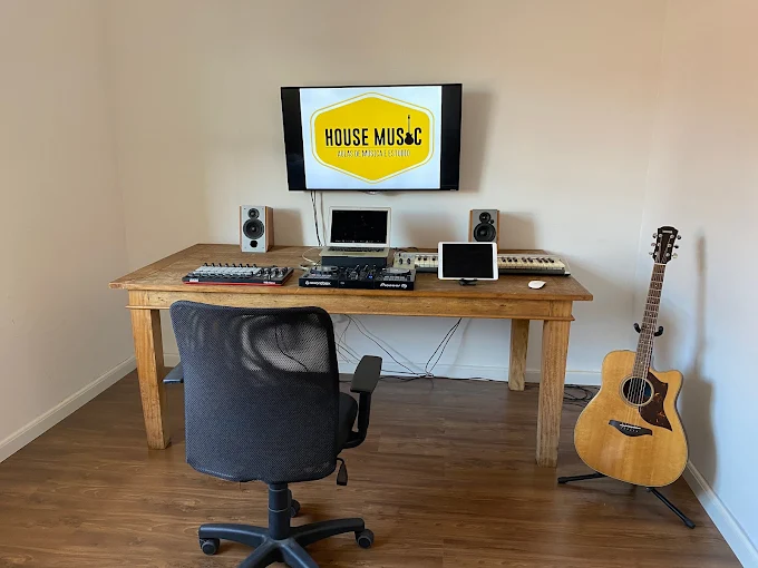 Sala de Aula - Estúdio House Music