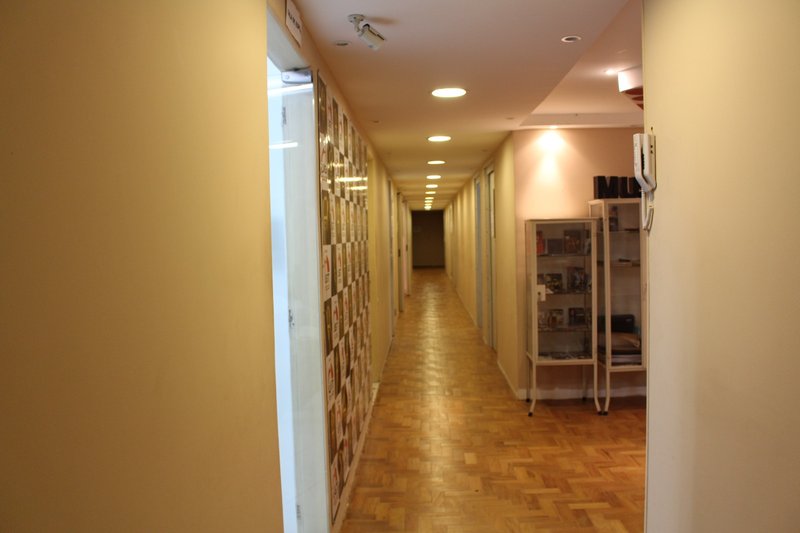 Corredor das Salas de Aula