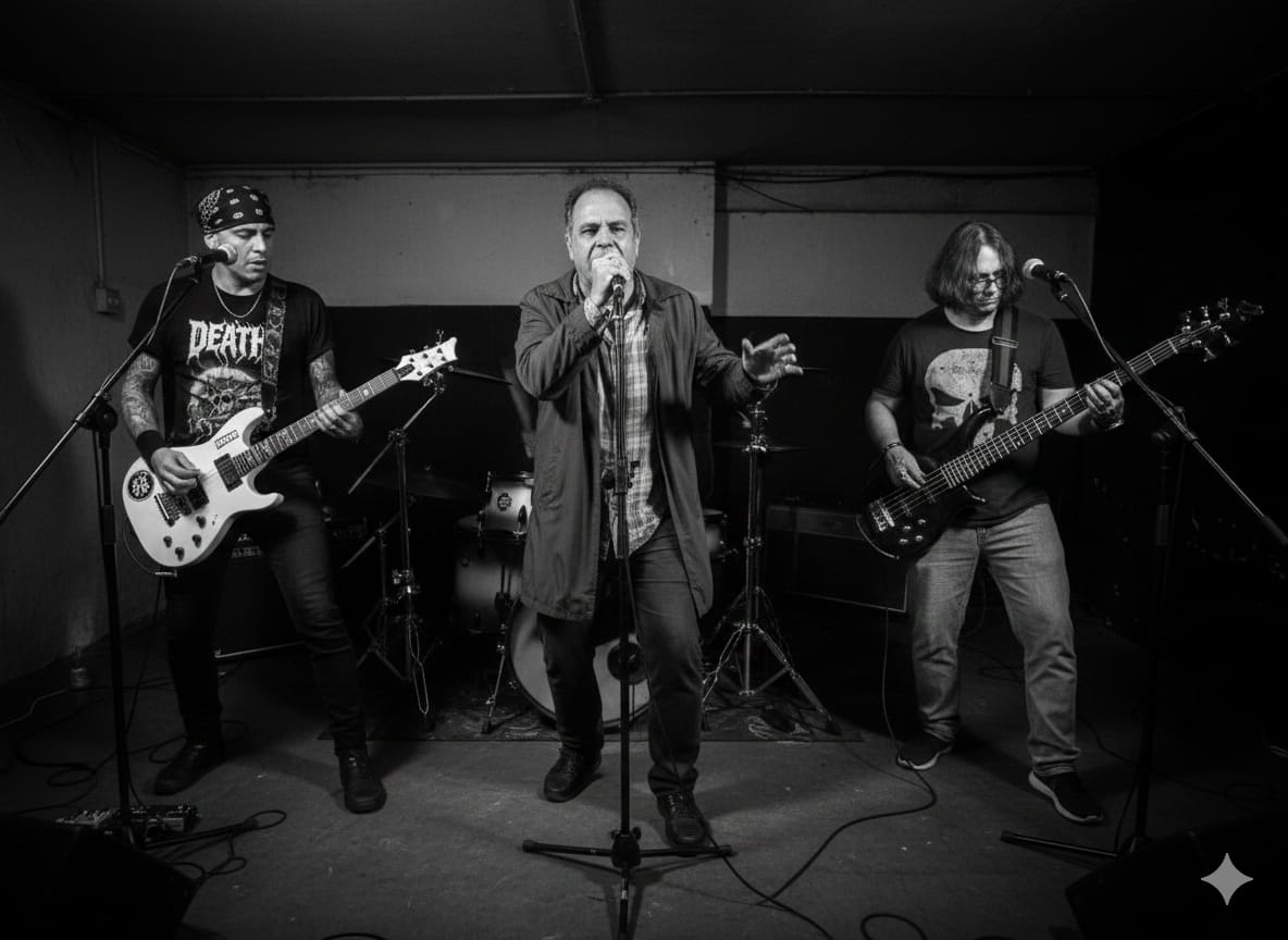  A lendária banda de Trashcore paulista D.O.S. – Deformação da Sociedade e Bandas Metallstein e JC Pactus se apresentam no icônico WOODSTOCK ROCK STORE