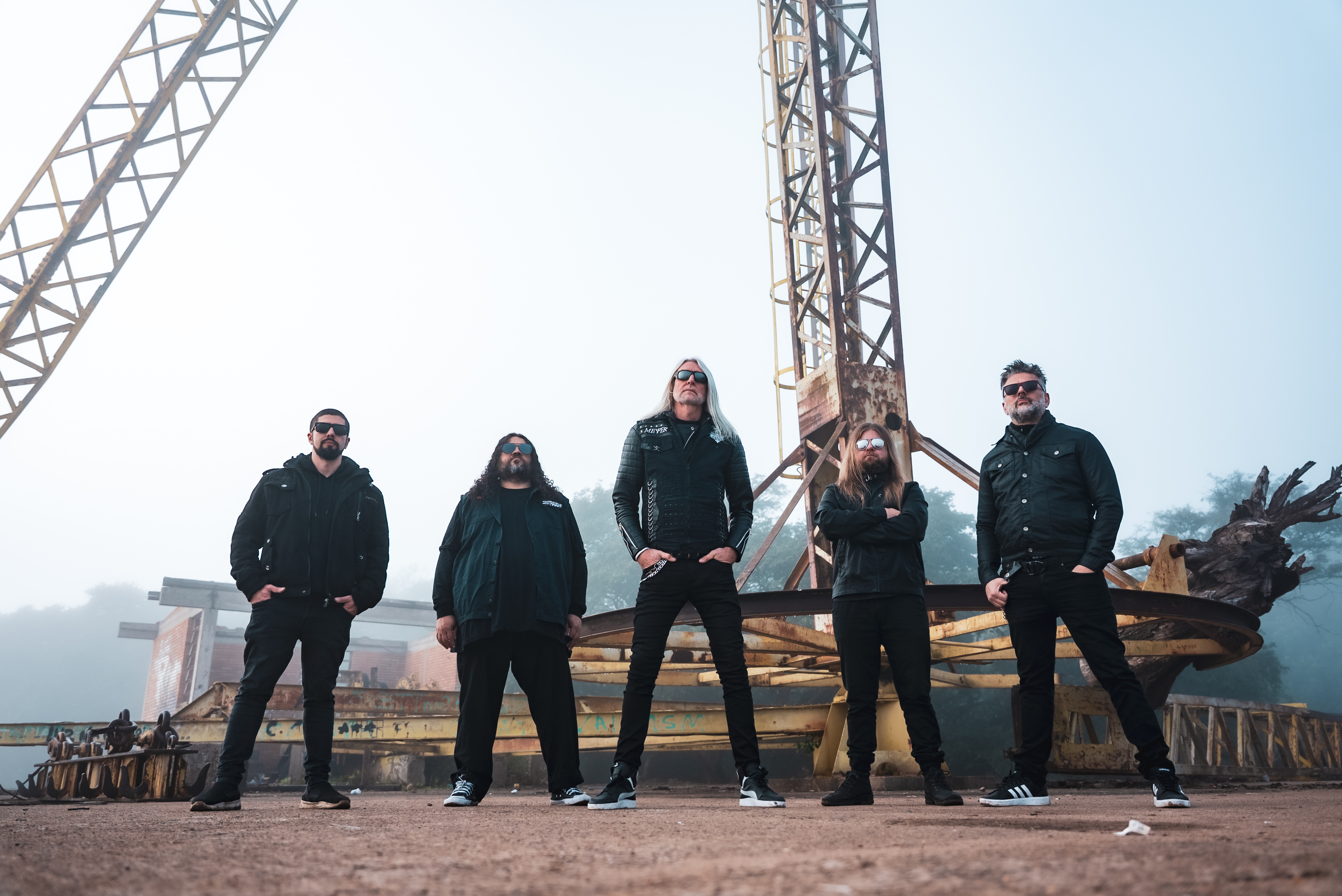 Distraught: mais de três décadas transformando thrash metal em denúncia social